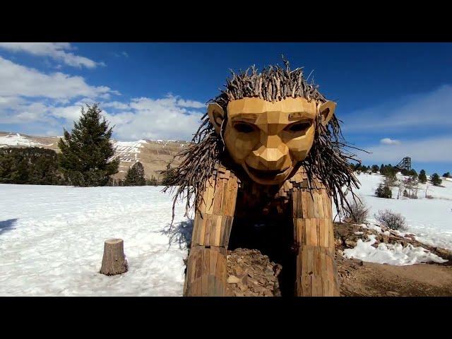 Unveiling a Local Legend: Rita the Rock Planter and the American Eagle Mine