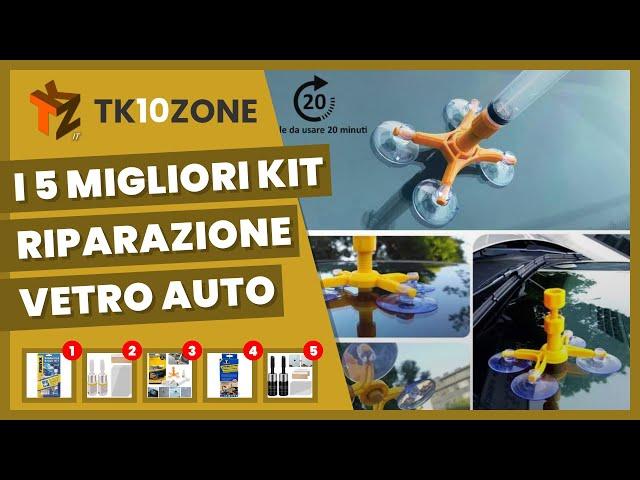 I 5 migliori kit per riparazione vetro auto