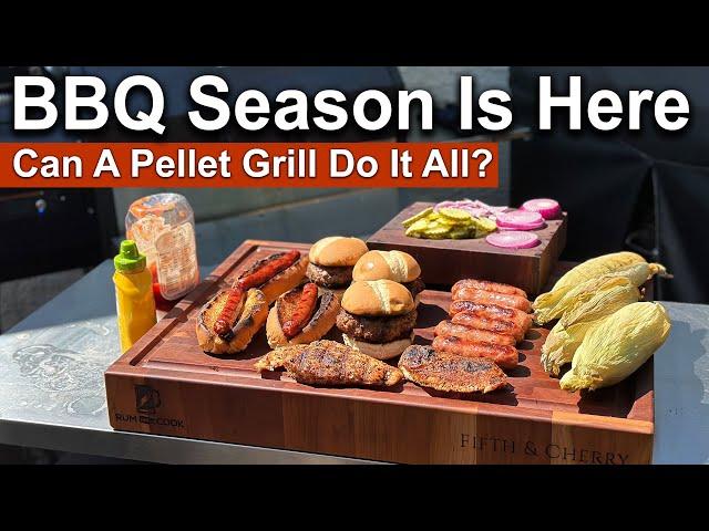 Pellet Grill vs Gas Grill - Can a Pellet Grill Replace a Gas Grill? | Rum and Cook