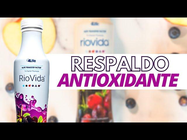 4Life Transfer Factor Riovida – Respaldo inmunitario y antioxidante