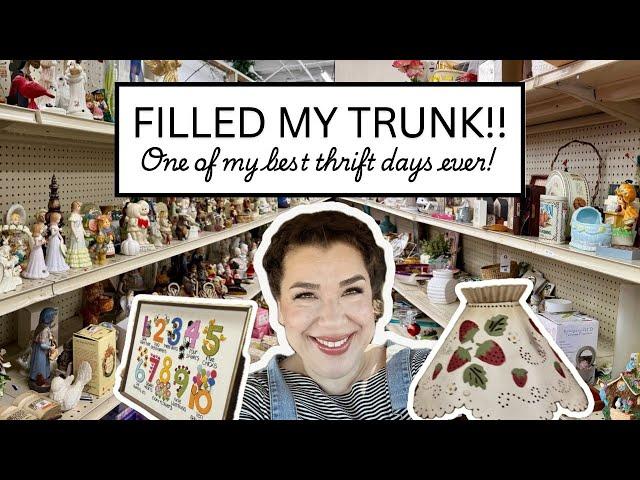 Thrift With Me | 5 THRIFT STORES IN OMAHA | Thrifting VLOG