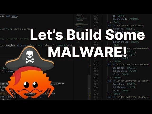 [Livestream] Building a Malware C2 and Learning Malicious Macros