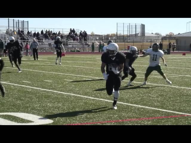 Greatest Plays Ever Diving Touchdown by Giovanni Torres in the State Playoffs!