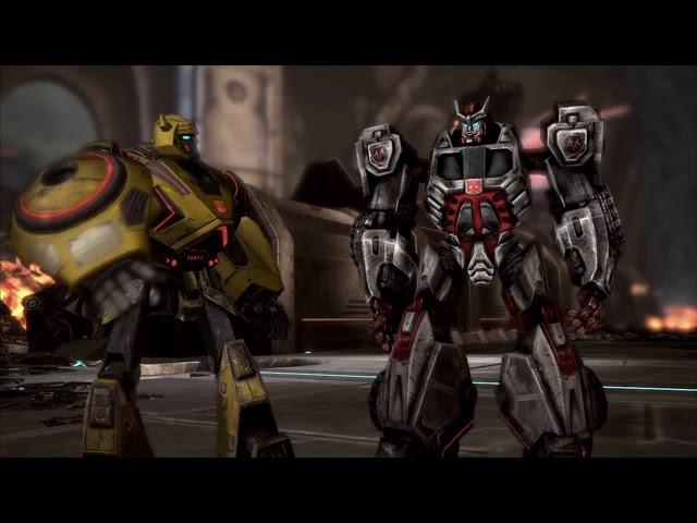 Transformers: War for Cybertron - All Cutscenes