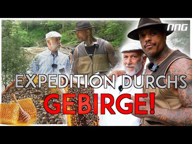 BESUCH BEI DEN BIENENVÖLKERN OHNE SCHUTZANZUG!! | NNG EXPLORE