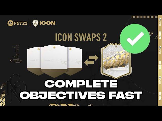 How To Get ALL ICON SWAP 2 PART 2 Players/Tokens - FIFA 22 (FAST & EASY)