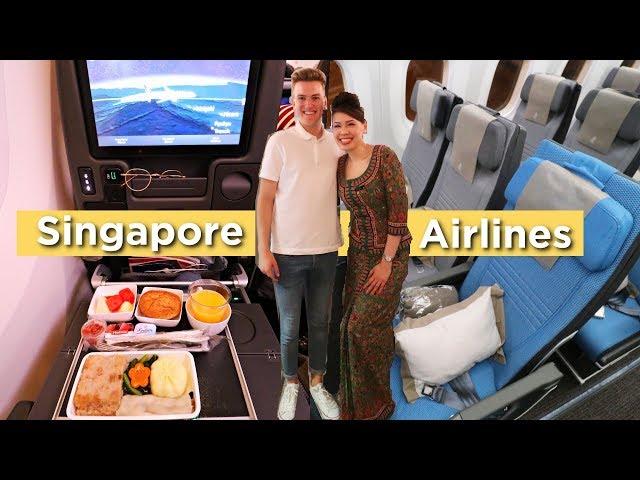 OMG... THE WORLD'S BEST ECONOMY CLASS | Singapore Airlines 787-10 and A350 Review