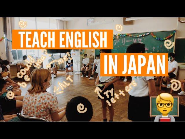 How to Teach English in Japan ‍