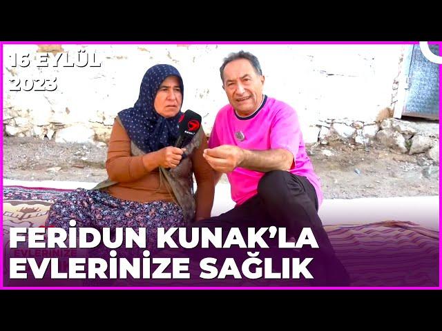 Dr. Feridun Kunak’la Evlerinize Sağlık | 16 Eylül 2023