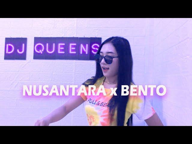 NUSANTARA CONTRY REMIX BENTO - DJ QUEENS (TANTOWI YAHYA)