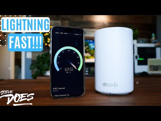 MASSIVE Wi-Fi 6E Mesh Network UPGRADE - TP Link Deco XE75 Pro