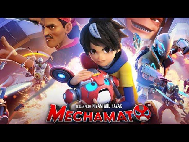 Mechamato Full Movie (Monsta)