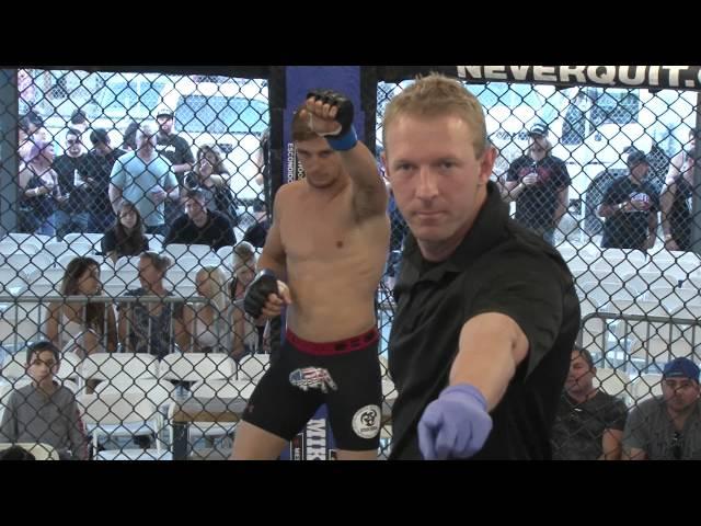 Craig Seidenglanz vs Jaycup Lopez XFS Wasteland November 9, 2014