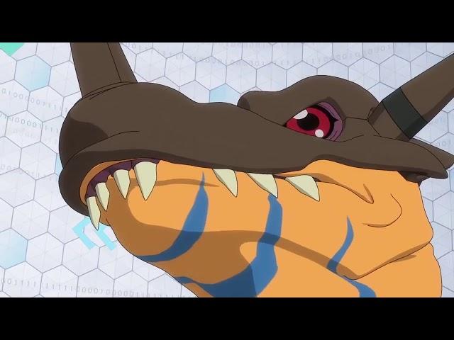 All Agumon digivolutions