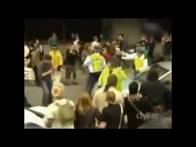 Riots In Wellington, New Zealand, 2004