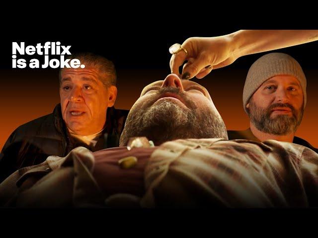 Bert Kreischer Visits a Crystal Healer | The Cabin with Bert Kreischer | Netflix