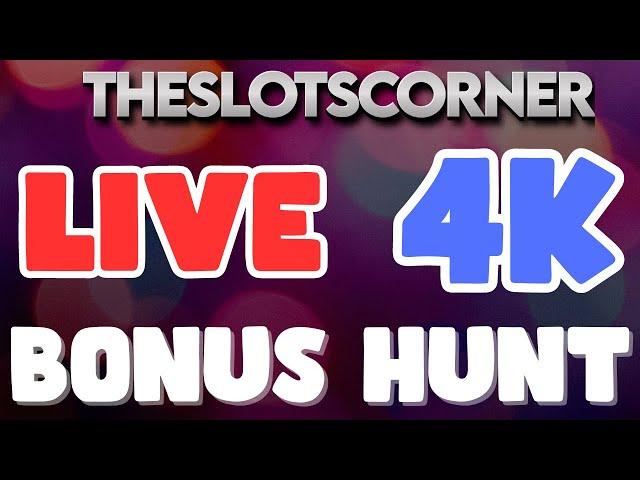 OPENING HIGH STAKE BONUSES - LIVE €4000 BONUS HUNT -  SUBSCRIBE  - Big Win Online Slot Stream