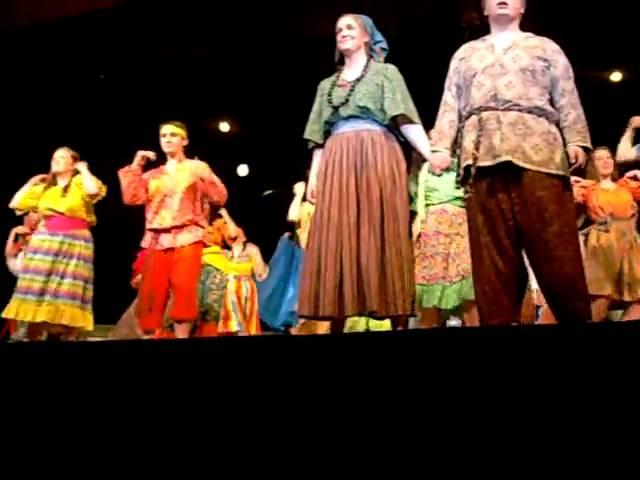 MHS Once on This Island production ~ Part of us/ We Tell the Story ~