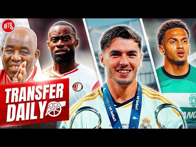 Arteta Want Madrid Playmaker Plus Interest In Versatile Defender & Ex Spurs Winger | Transfer Daily