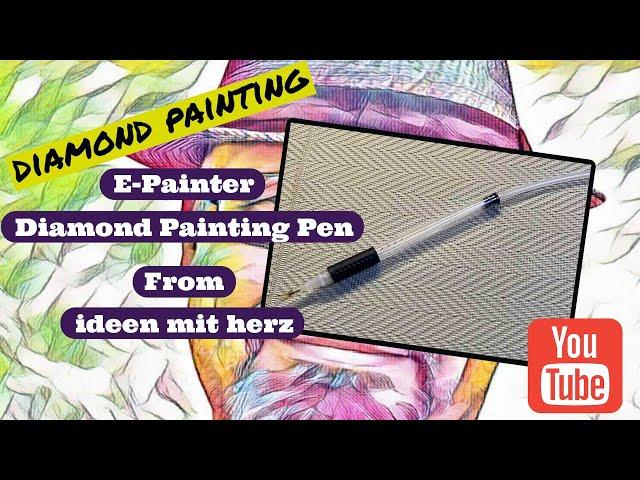 Finally! A Diamond Painting Pen That Doesn't Use Wax, Never Drops Drills And Never Needs Refilled!