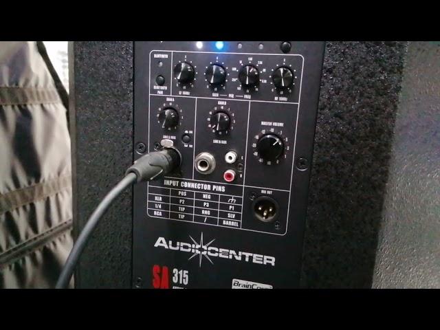 Bocina Audiocenter SA315 Bluetooth