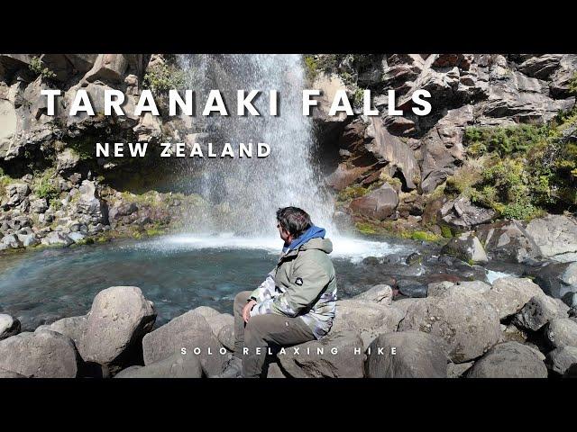 Peaceful Solo Walk To Taranaki Falls | New Zealand