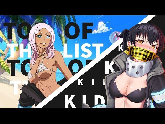 KidCortez - Top of The List (Prod. Phonkaholic) [AMV]