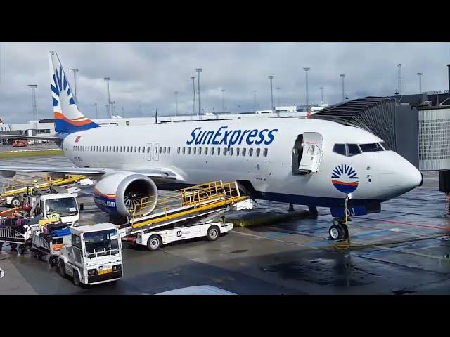 Flight to Antalya by SunExpress