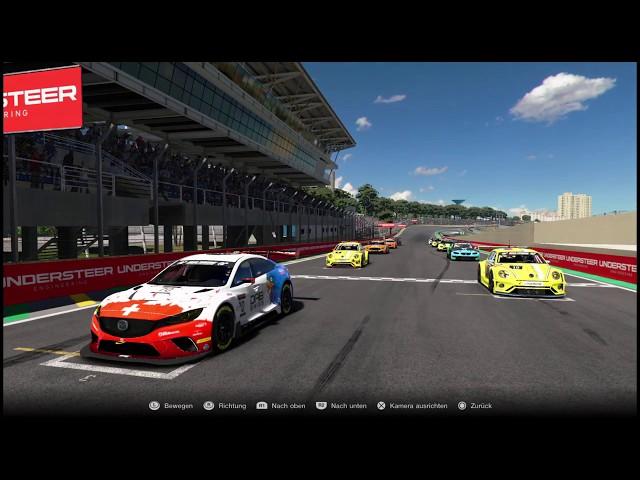 SRL GT3 Serie / Saisonfinale Sprinntrennen @ Interlagos / Grid 2 / GT Sport