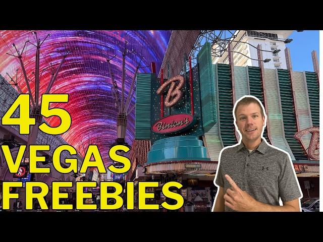 45 FREE Things To Do In Las Vegas: Strip & Fremont