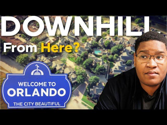 Is the Orlando Real Estate Market Going Down?