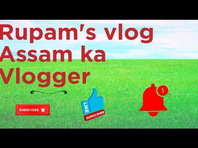 My 3rd vlog 's On #jheel#my #1000subscribe #rupamvlogs  Near by Guwahati Railway  Station .