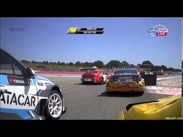 Wtcc crash compilation 2015 All Crashes