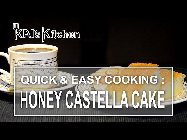 EZ Cooking ep 04: Honey Sponge Cake