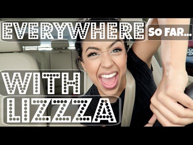 1 MILLION?! EVERYWHERE WITH LIZZZA!! | Lizzza