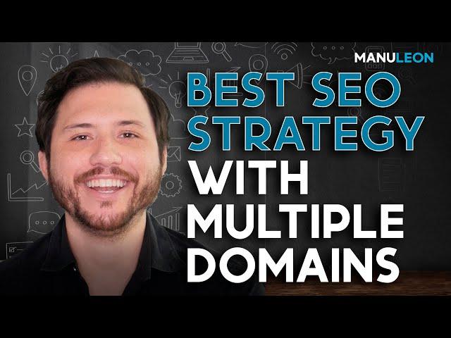 Killer SEO Strategy with Multiple Domains