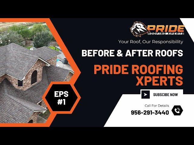 Roof Replacements Before & After Roofs | Pride Roofing Xperts  