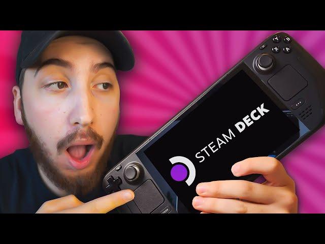 The BEST Gaming Handheld! - Valve Steam Deck First Impressions!