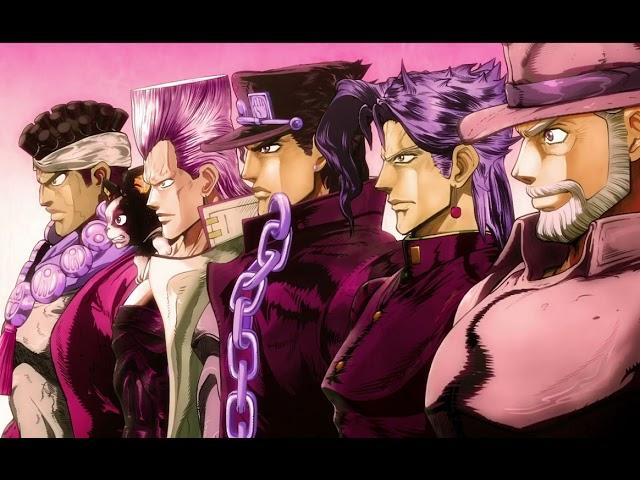 Stardust Crusaders sing Welcome to the Internet (AI Cover)