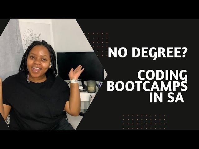 Become a Software Developer Without a Degree: Coding Bootcamps in South Africa| Software Engineer SA