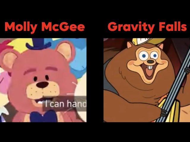 10 FNAF references in Cartoons