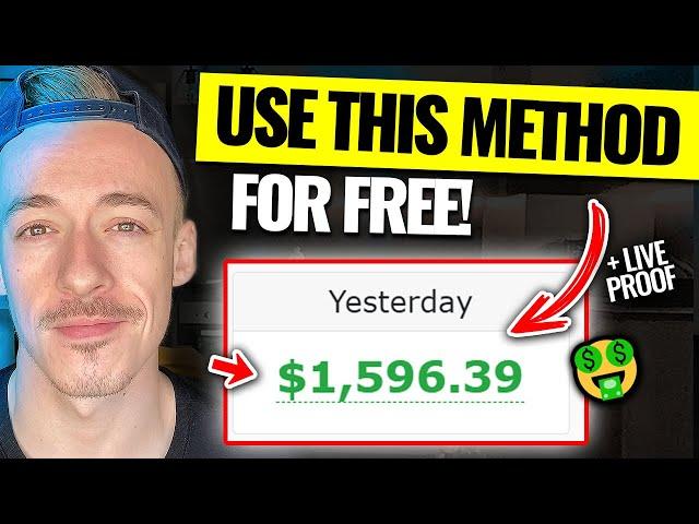 How I Made $1,596.39 For FREE! Complete Step-By-Step Tutorial (Affiliate Marketing For Beginners)