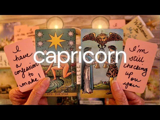 CAPRICORN LOVE TAROT- YOUR READING MADE ME SO EMOTIONAL!! 