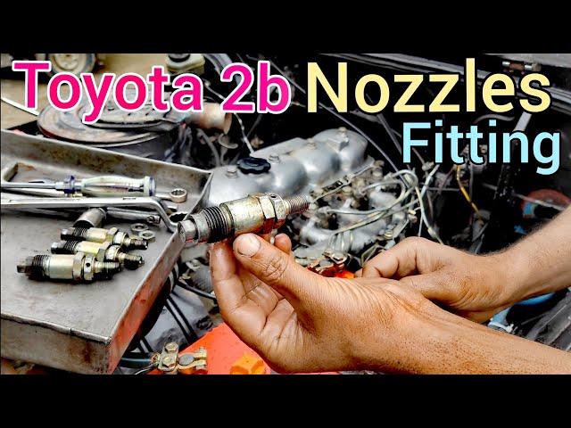 Toyota land cruiser jeep engine nozzles fitting