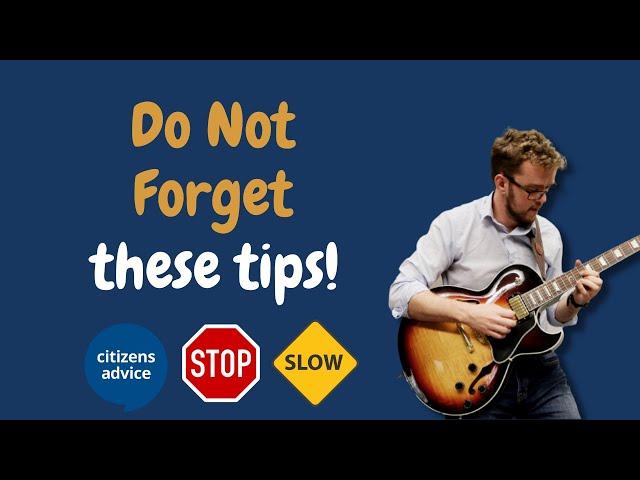 Live Performance Tips  -  How To Prepare for Gigs and Jams