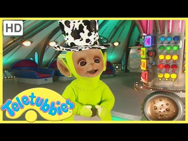 Teletubbies - Ten Little Men Finger Play  Full Episode 246