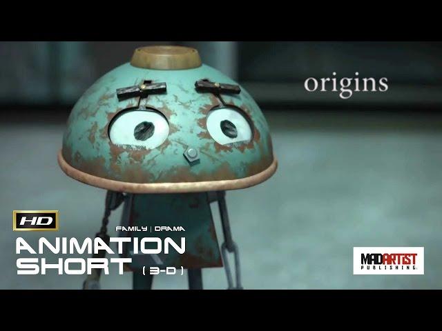 CGI 3D Animated Short Film "ORIGINS" Emotional Animation by Ringling