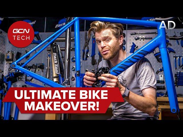 Upgrading Your First Road Bike | GCN’s Bike Makeover Ep. 1