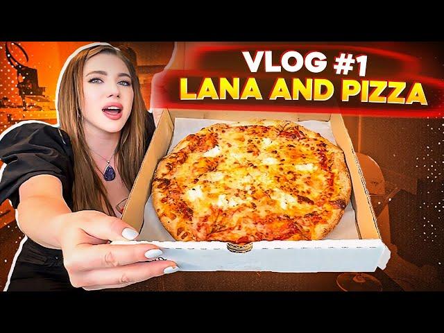 Pizza Party : A Vlog to Satisfy Your Cravings| Eat With Lana