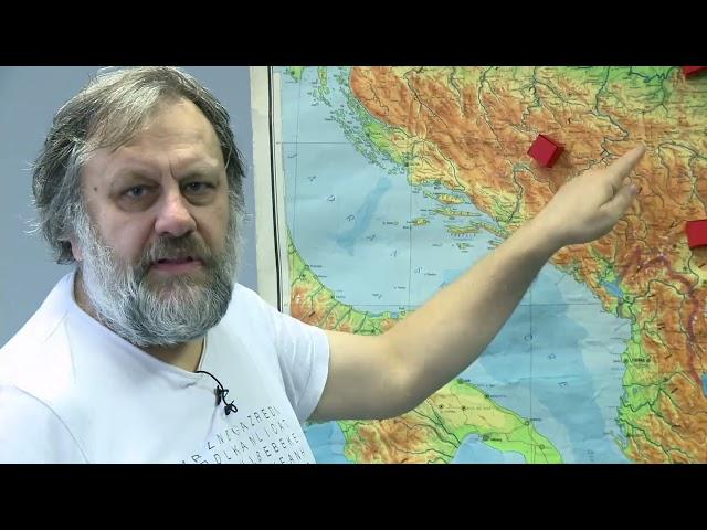 Slavoj Žižek: Where is Balkan?